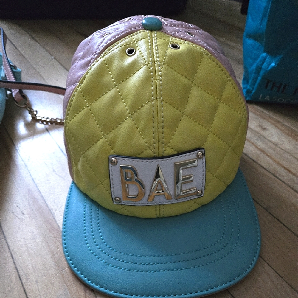 Aldo Bae Baseball Cap Crossbody Purse